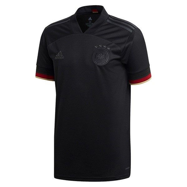 Tailandia Camiseta Alemania Segunda 2020 Negro